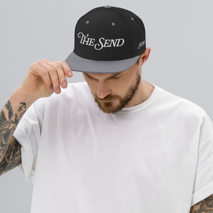 The Send Snapback Hat