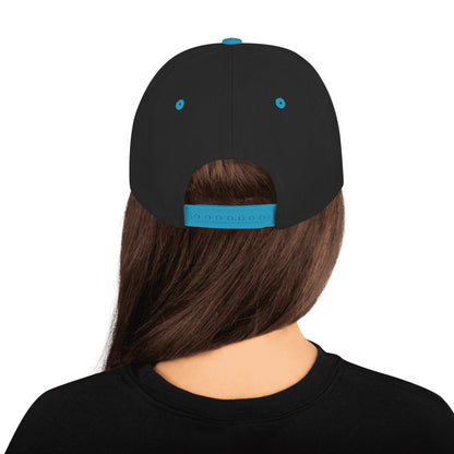 SUHHH EYES Light Snapback Hat