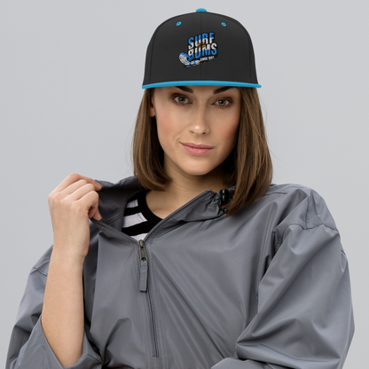 Surf Bums Snapback Hat