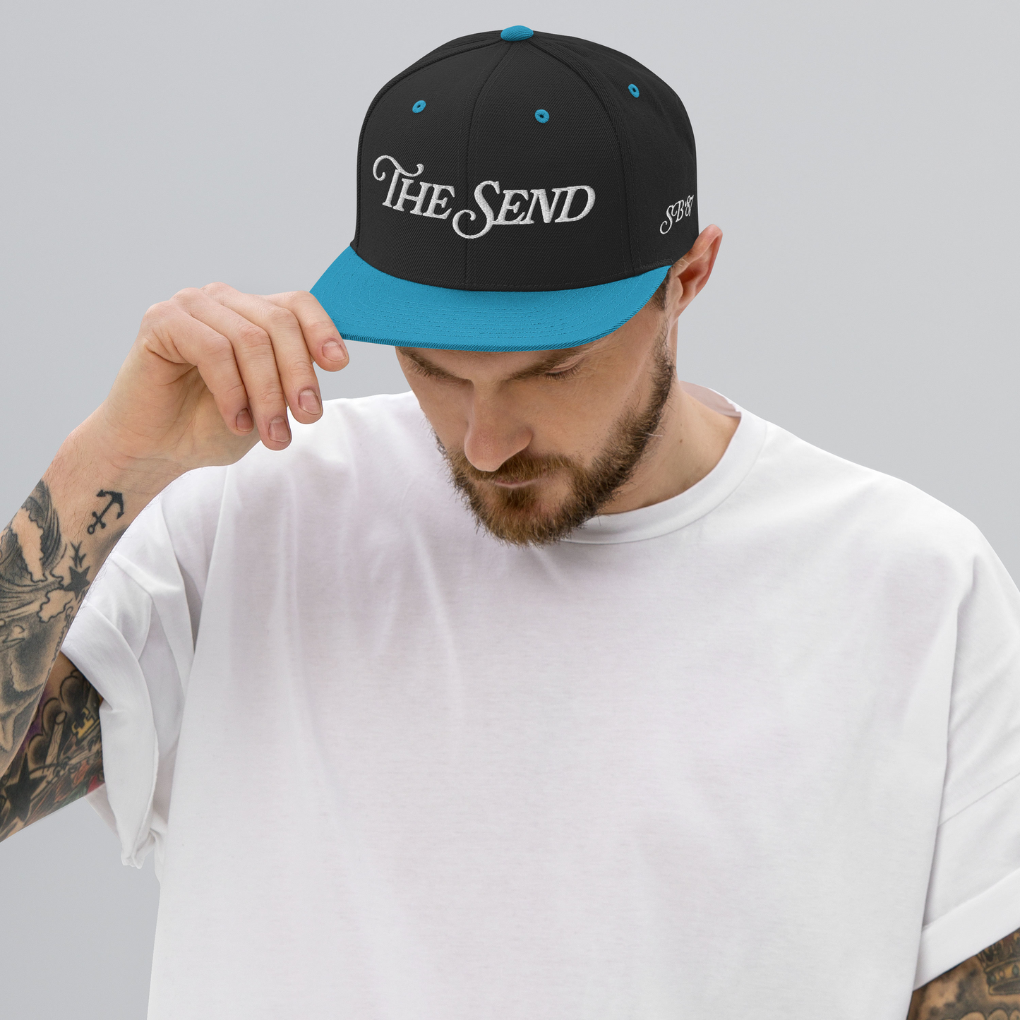 The Send Snapback Hat