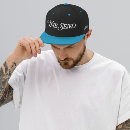 The Send Snapback Hat