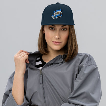 Surf Bums Snapback Hat