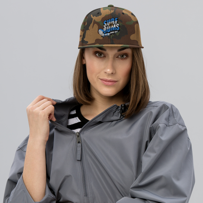 Surf Bums Snapback Hat