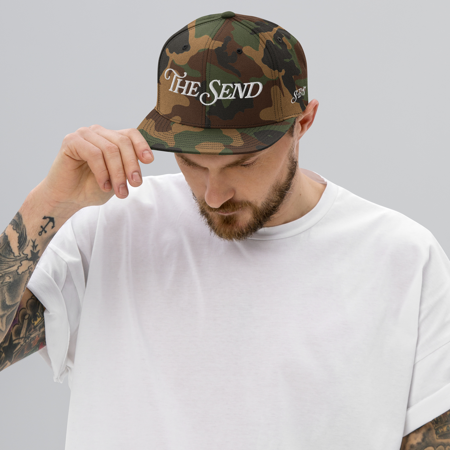 The Send Snapback Hat