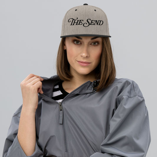 The Send Snapback Hat