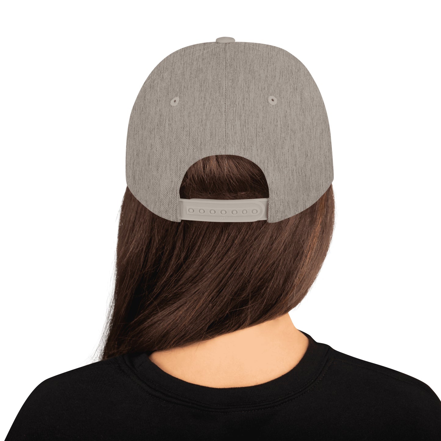 SUHHH EYES Dark Snapback Hat