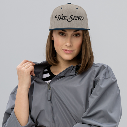 The Send Snapback Hat
