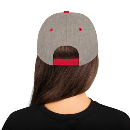 SUHHH EYES Dark Snapback Hat