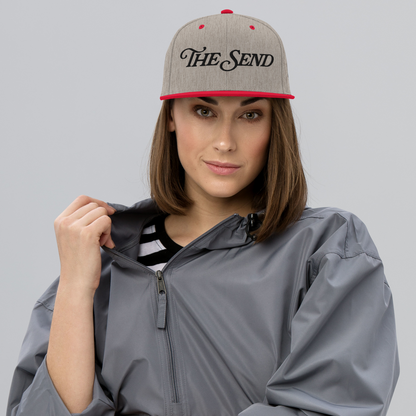 The Send Snapback Hat