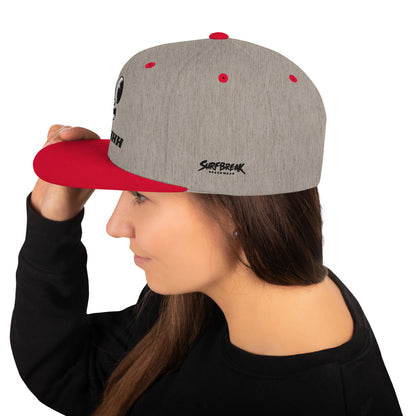 SUHHH EYES Dark Snapback Hat