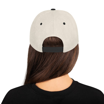 SUHHH EYES Dark Snapback Hat