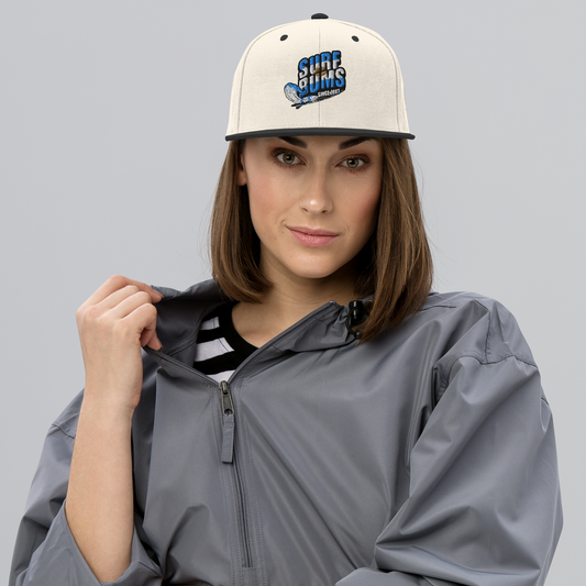 Surf Bums Snapback Hat