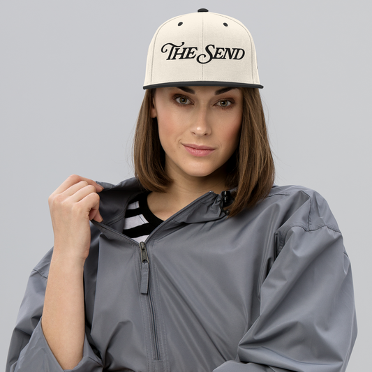 The Send Snapback Hat