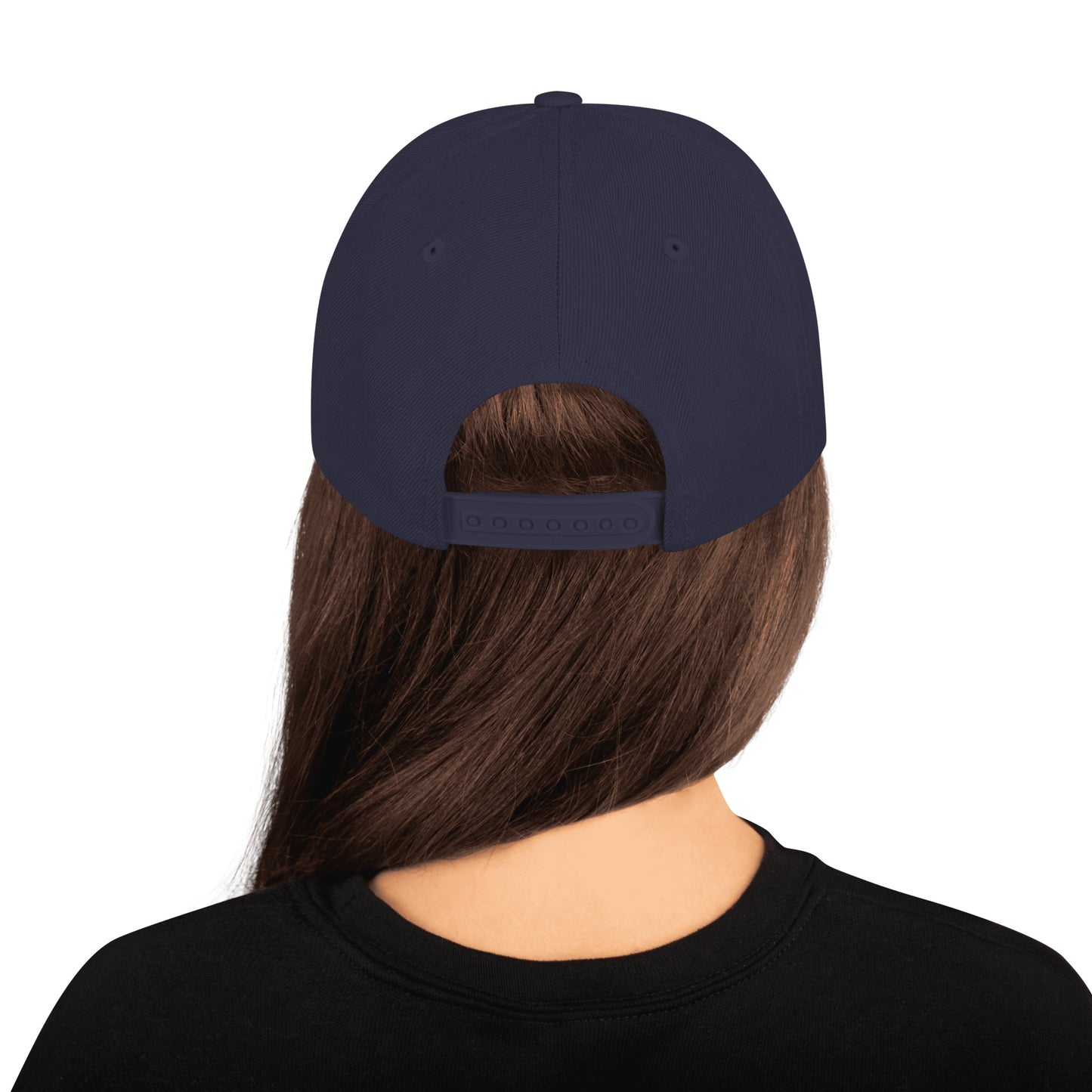 SUHHH EYES Light Snapback Hat