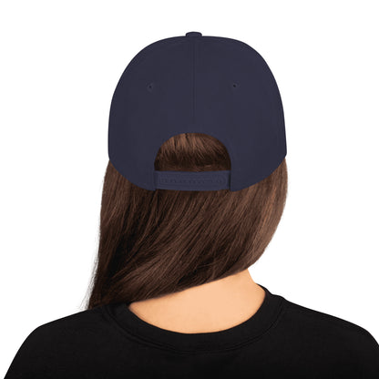 SUHHH EYES Light Snapback Hat