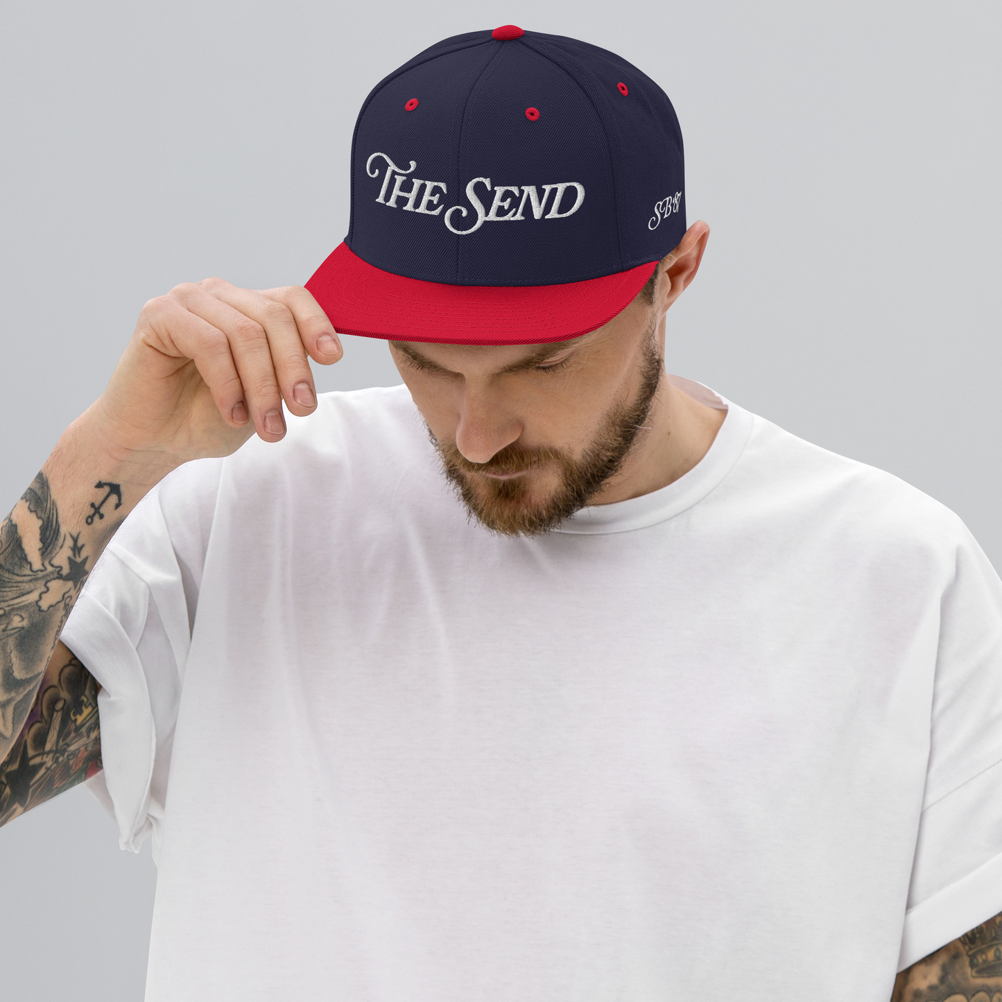 The Send Snapback Hat