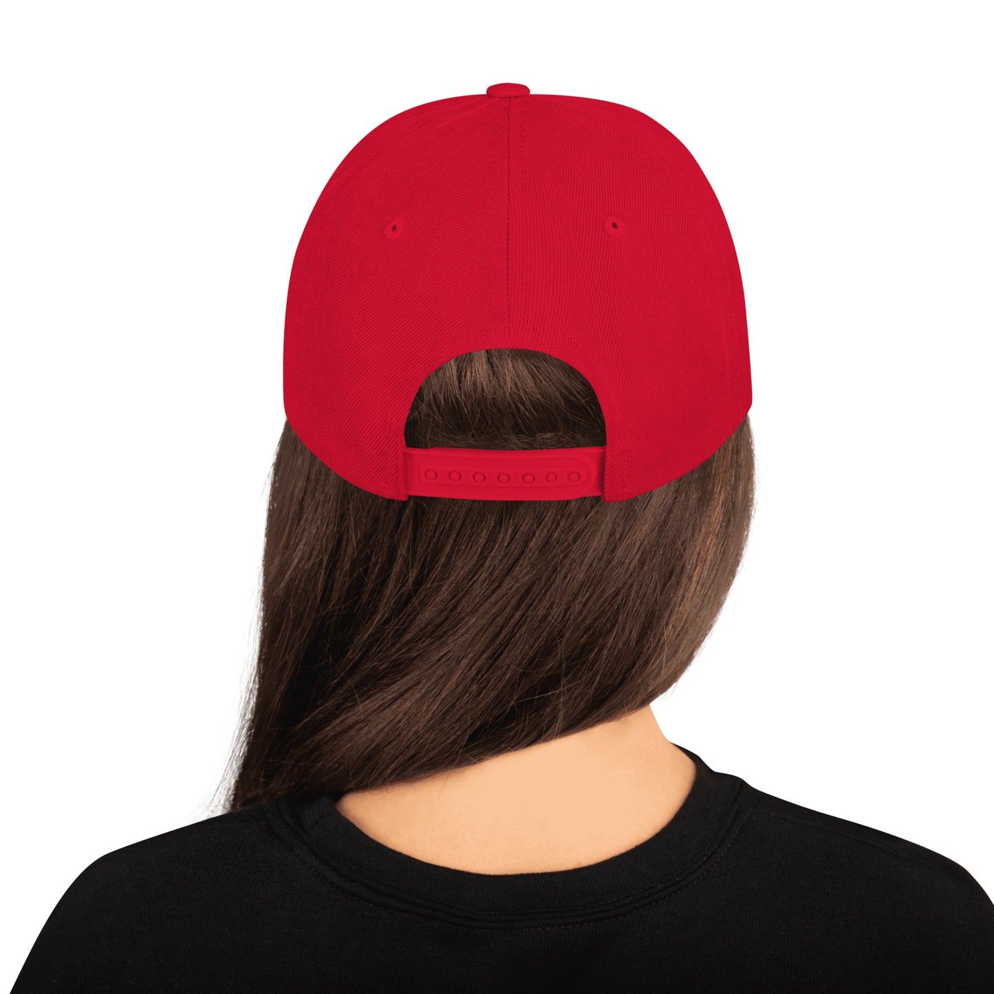 SUHHH EYES Light Snapback Hat