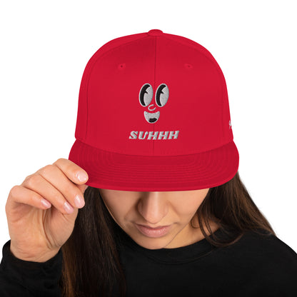 SUHHH EYES Light Snapback Hat
