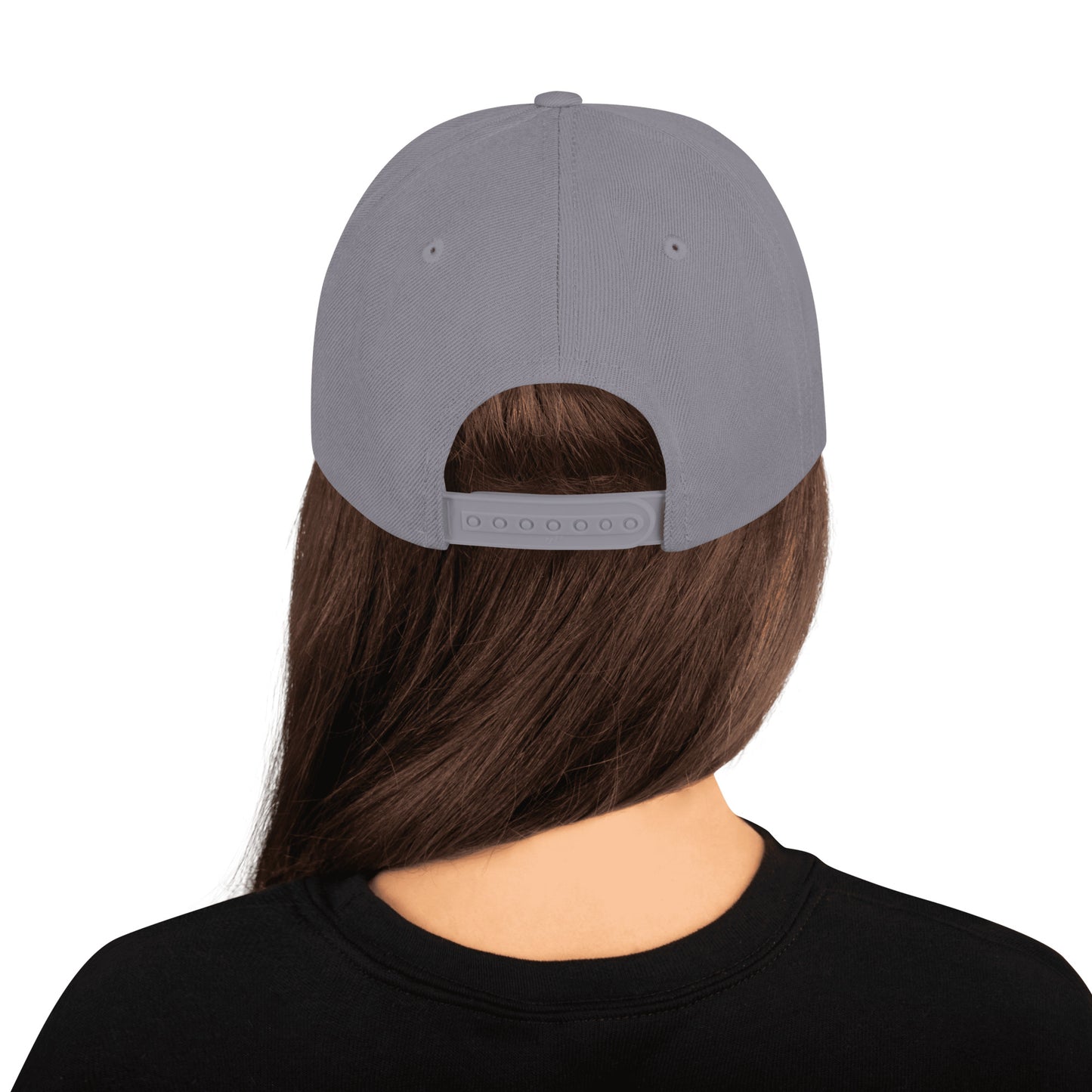 SUHHH EYES Dark Snapback Hat