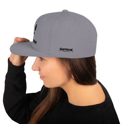SUHHH EYES Dark Snapback Hat