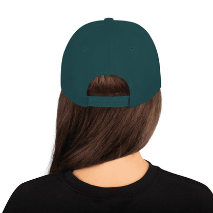 SUHHH EYES Light Snapback Hat
