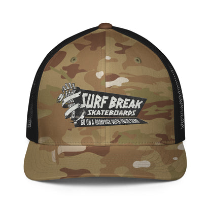 Rampage Send Trucker Cap Embroidered