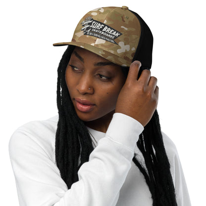 Rampage Send Trucker Cap Embroidered