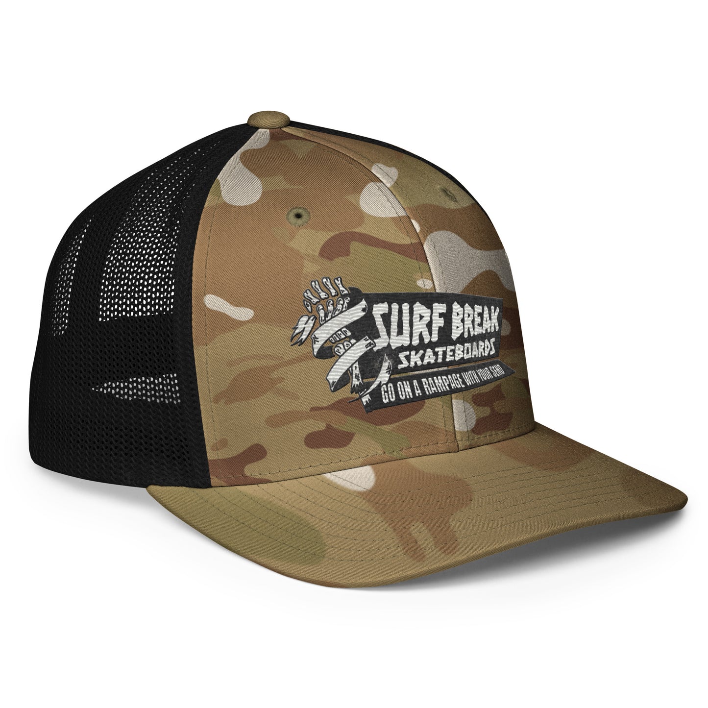 Rampage Send Trucker Cap Embroidered