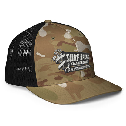Rampage Send Trucker Cap Embroidered
