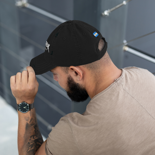 Surf Break Distressed Dad Hat