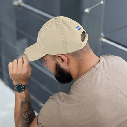 Surf Break Distressed Dad Hat