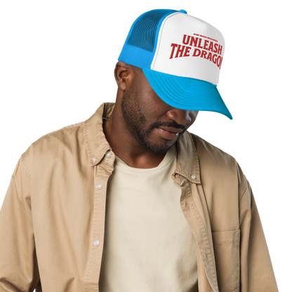 Unleash The Dragon Trucker Hat