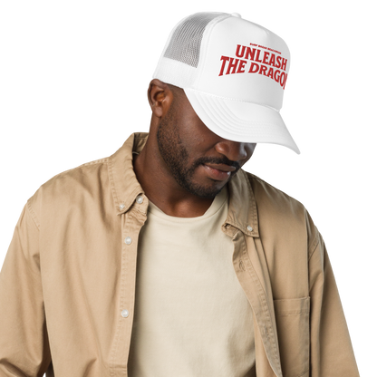 Unleash The Dragon Trucker Hat