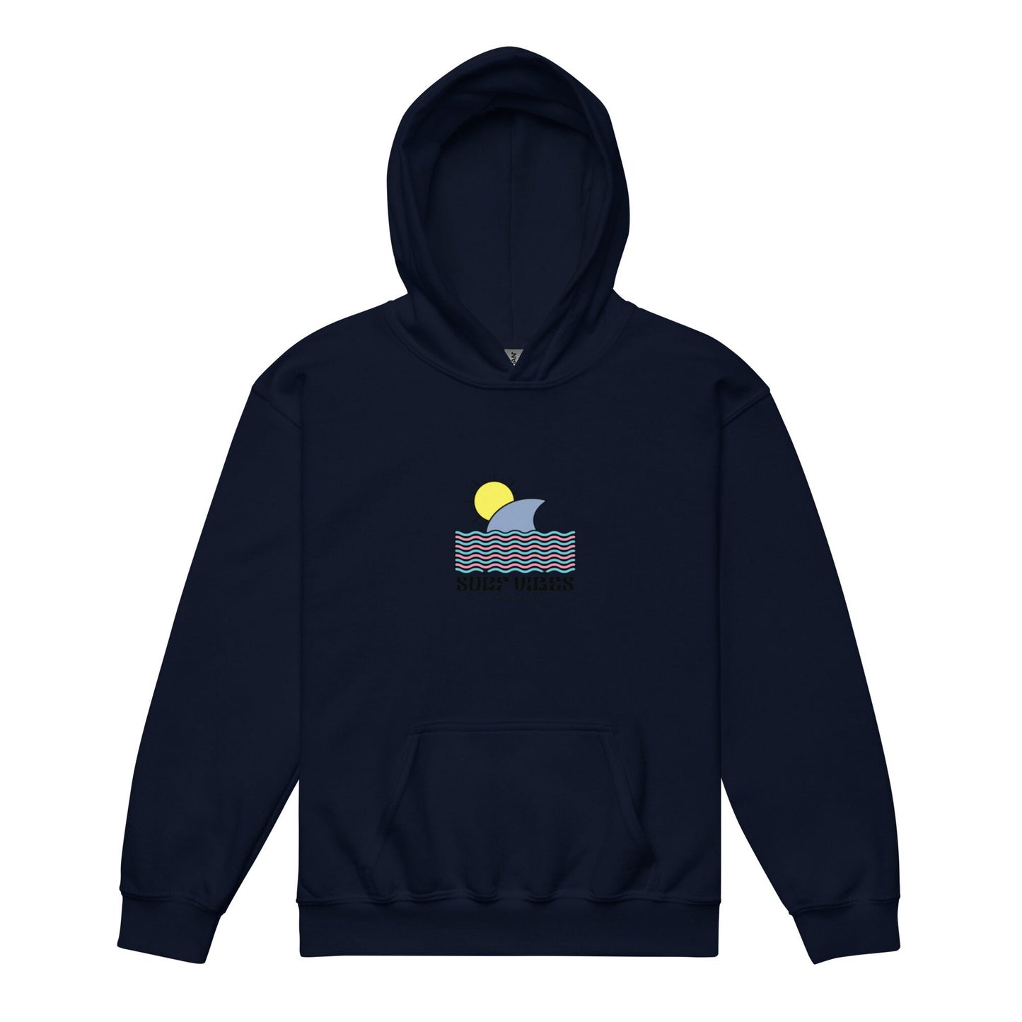 Surf Vibes Youth Hoodie