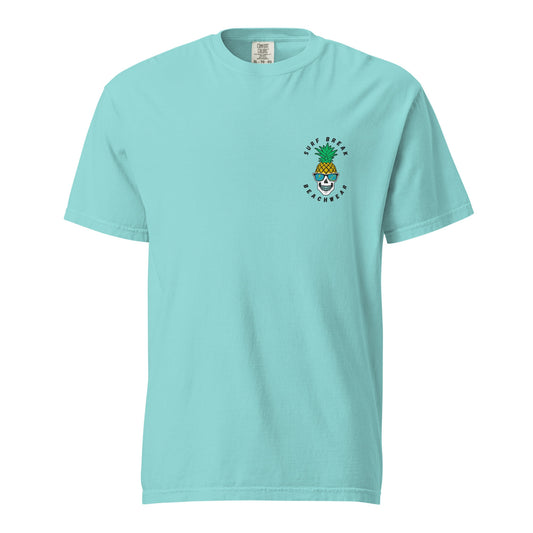 Surf Break Beachwear Men's Heavyweight T-Shirt