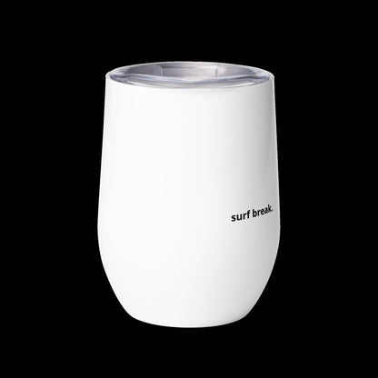 Happy Wife Happy Life Wine tumbler