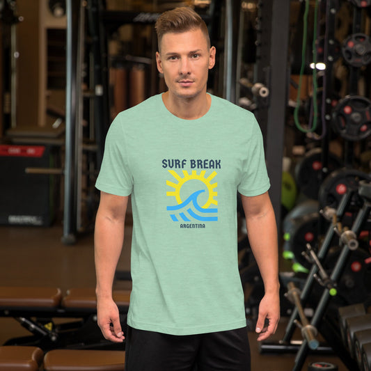 Surf Break Argentina T-Shirt