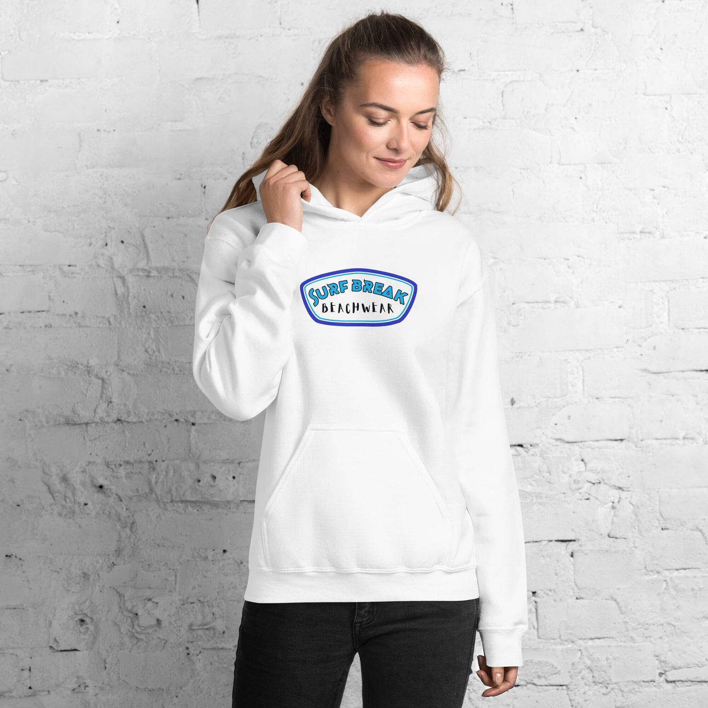 Surf Break Heavy Hoodie
