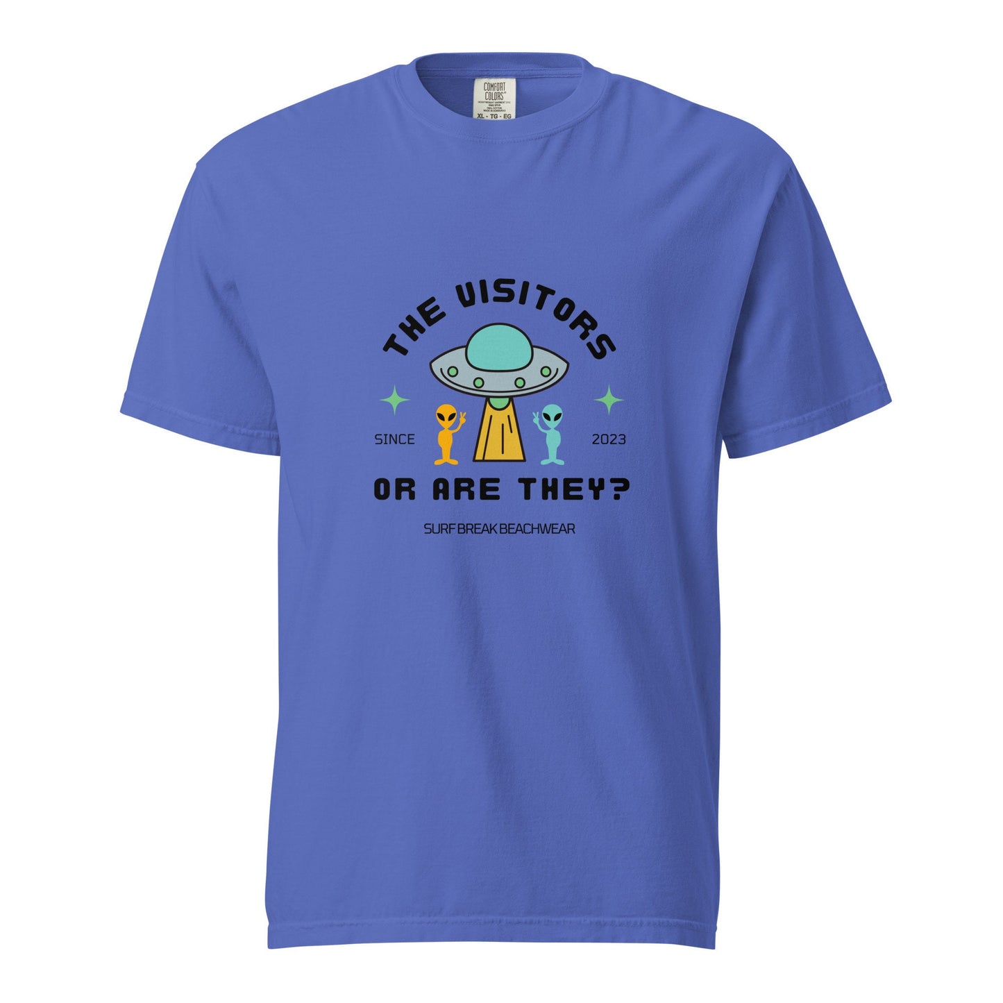 The Visitors Heavyweight Tshirt