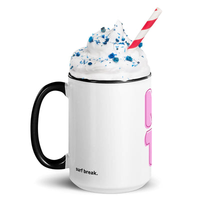 NICE TITS Funny Mug with Color Inside
