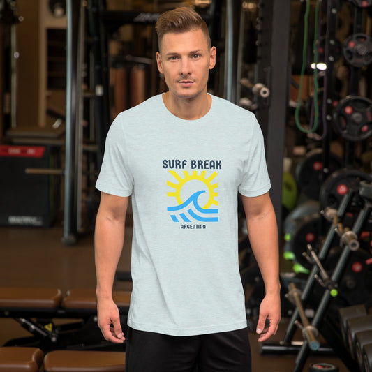 Surf Break Argentina T-Shirt