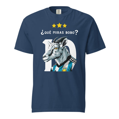 Que Miras Bobo Messi The Goat Edition Copa America 2024 Tshirt