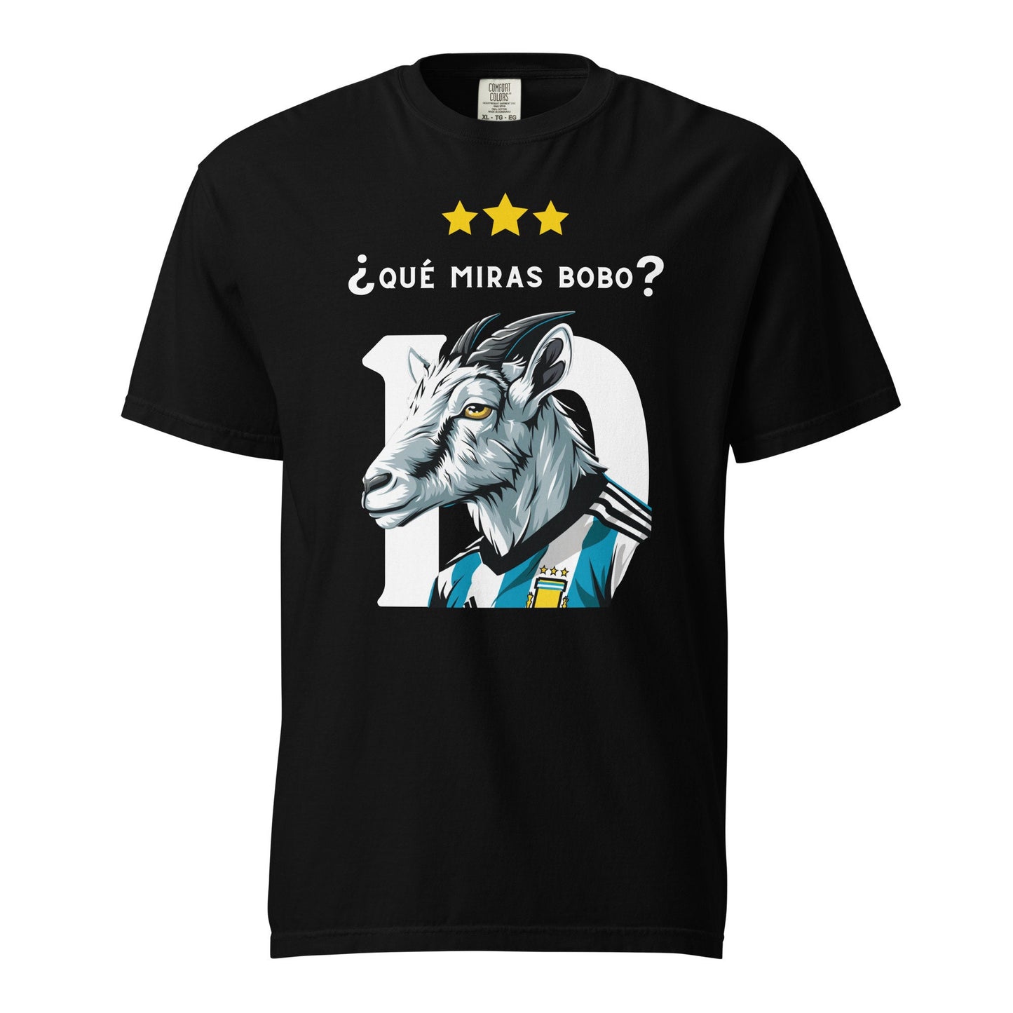 Que Miras Bobo Messi The Goat Edition Copa America 2024 Tshirt