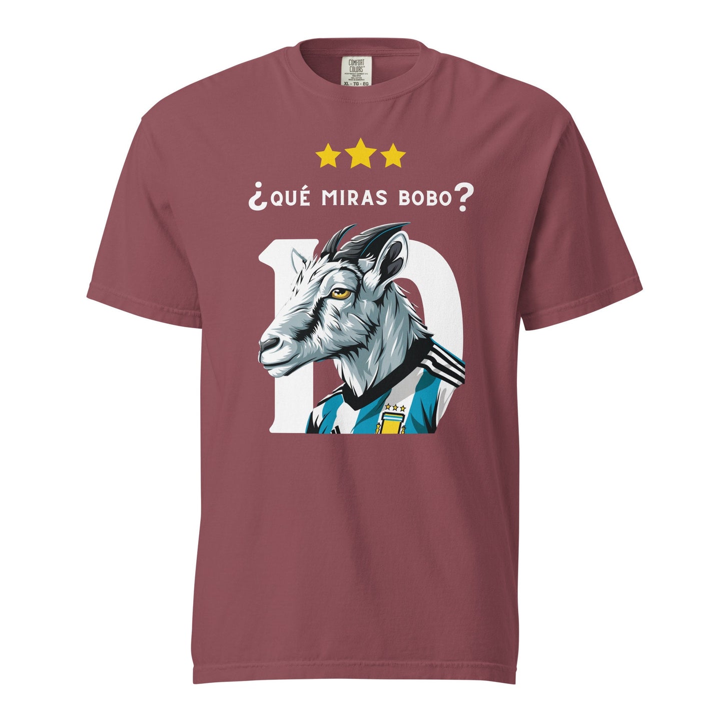 Que Miras Bobo Messi The Goat Edition Copa America 2024 Tshirt