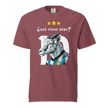 Que Miras Bobo Messi The Goat Edition Copa America 2024 Tshirt