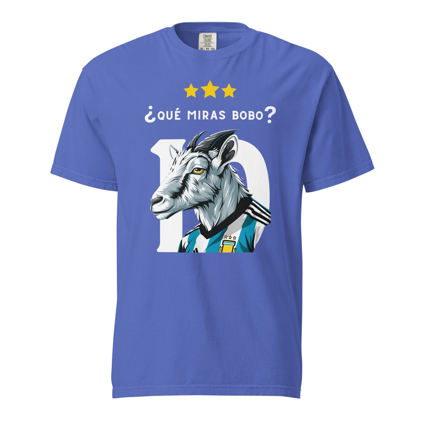 Que Miras Bobo Messi The Goat Edition Copa America 2024 Tshirt