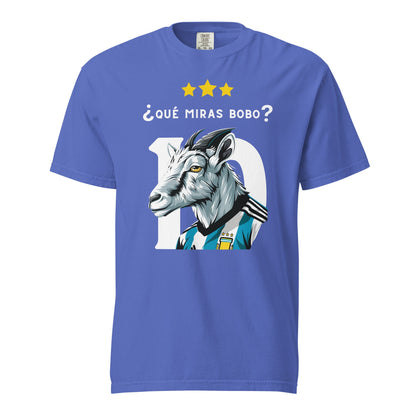 Que Miras Bobo Messi The Goat Edition Copa America 2024 Tshirt