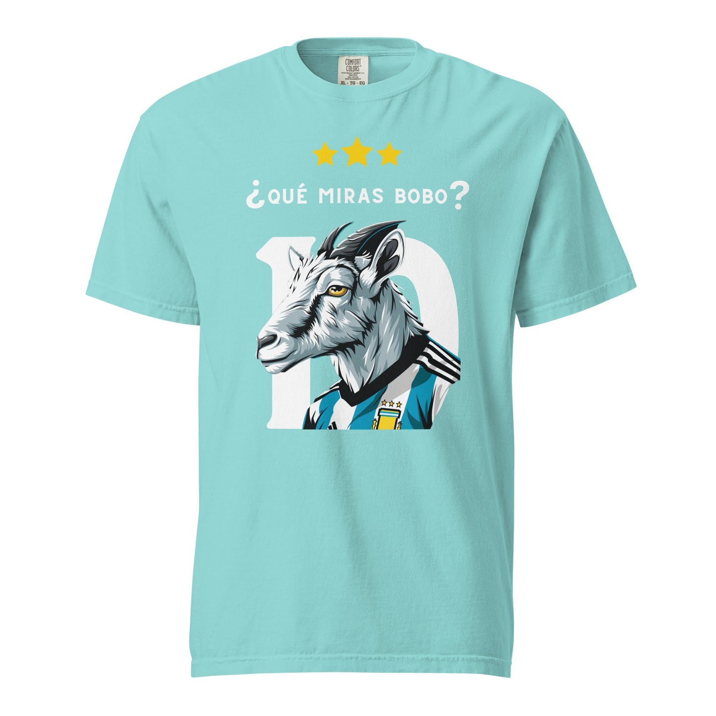 Que Miras Bobo Messi The Goat Edition Copa America 2024 Tshirt
