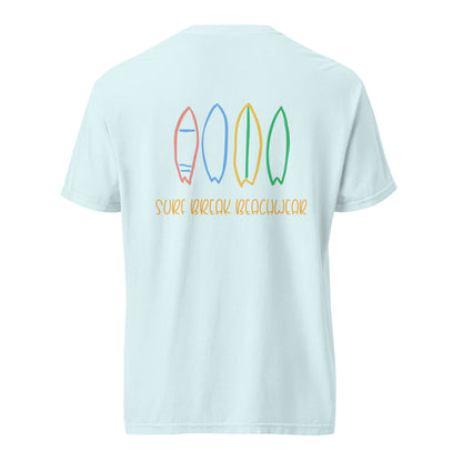 Surfin in Color Heavyweight Tshirt