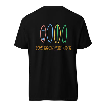 Surfin in Color Heavyweight Tshirt